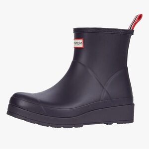 Hunter Boot Women's Original Play Short Rain Boot Kombu 6 Medium US